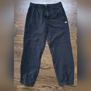 Adidas Skateboarding Shmoofoil Jogger Pants Black Size M Gonz Rare
